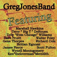 Greg Jone Band Album