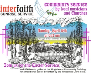 Interfaith Sunrise Service 