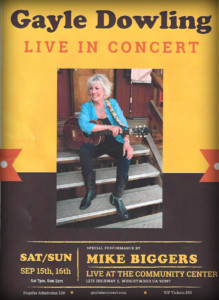 Gayle Dowling: Live in Concert